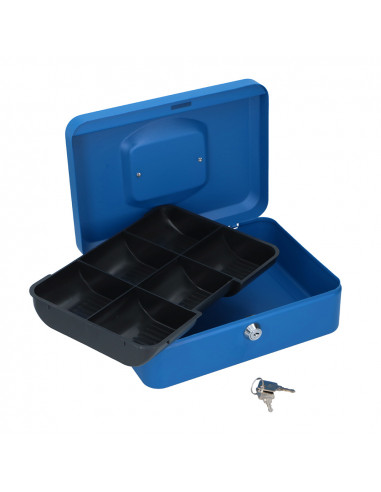 Coffret à monnaie 25x16x9cm