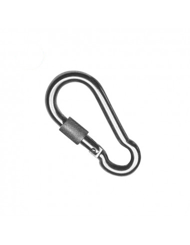 Mousqueton pompier de sécurité 9cmxø9mm