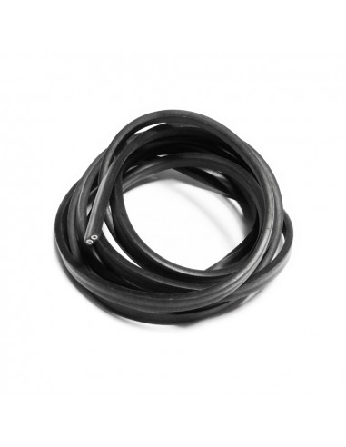 Câble parallel plat noir 2x2,5mm extérieur euro/mts