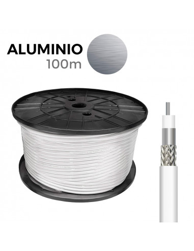 Câble coaxiale aluminium edm euro/mts