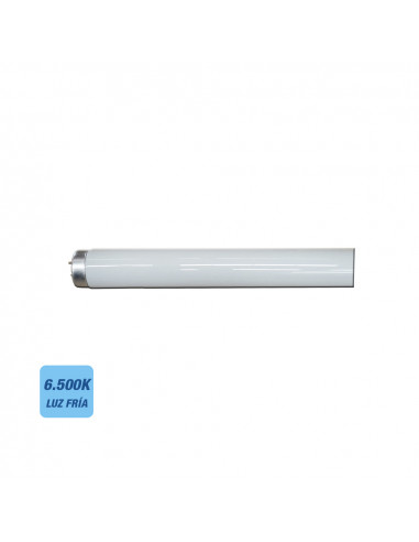 Tube fluorescent 20w 6500k modèle: t12 (épais) lumière froide