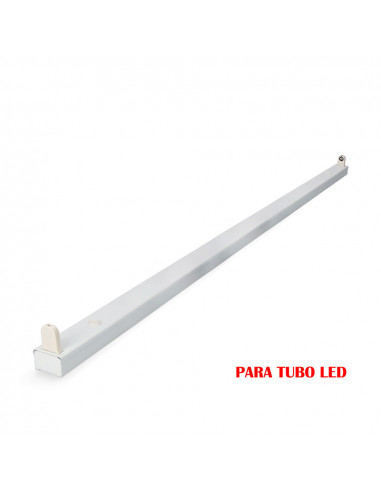 Réglette fluorescente pour tube led 1x22w (eq. 58w) 220v 152cm edm