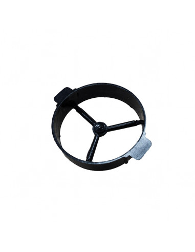 Guide plastique d'encastrement des anneaux halogènes ø7,7cm