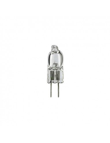 Ampoule halogene bi-pin g-4 claire 12v 20w 220lm edm