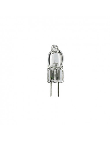 Ampoule halogene bi-pin gy-6-35 claire 12v 50w 580lm