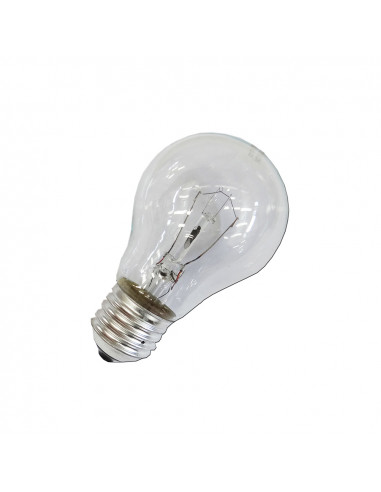 Ampoule incandescente standard claire 60w e27 (uniquement à usage industriel)