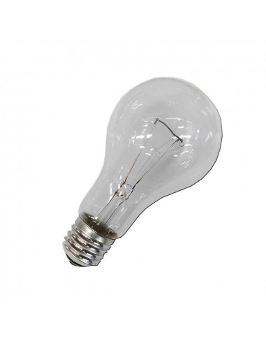 Ampoule incandescente standard claire 200w e27 (uniquement à usage industriel)