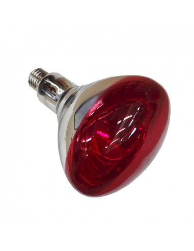 Ampoule reflecteur r125 infrarouge 250w e27 couleur: rouge (therapeutique) philips
