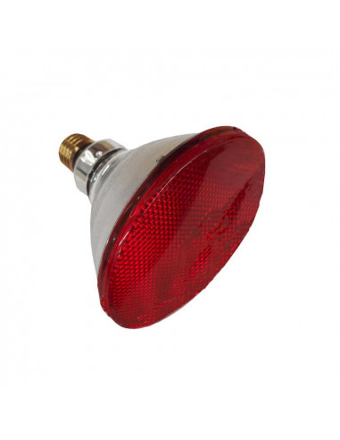 Ampoule infrarouge par 38 100w e27 couleur: rouge (therapeutique) philips