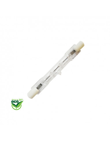 Ampoule halogene lineaire 78mm "energy saver" 120w 220v (equ. 150w)