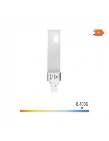 Ampoule led g24 (downlight) 11w 1100lm 6400k lumière froide 3.5x16.2cm edm