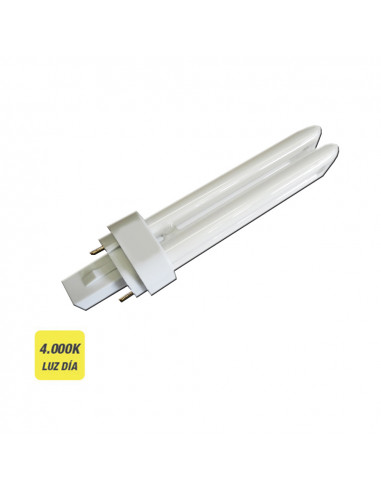 Ampoule basse consommation lynx 26w 2 pins g24d-3 840k lumière du jour 16.9cm philips