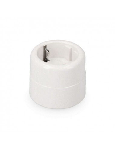 Prise de surface ronde t/tl 16a avec terre solera 517