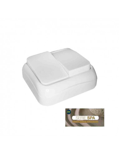 Interrupteur double surface "série spa" (sac blister)