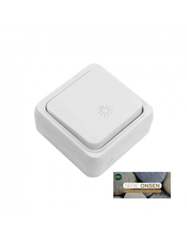 Bouton poussoir surface "serie onsen" (sac blister)
