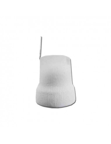 Douille porcerlaine e27 4a support verticale solera 678f