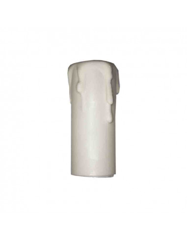 Fausse bougie petite e14 blanc solera 853