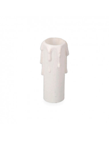Fausse bougie moyenne e14 blanc solera 854