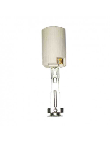 Douille fausse bougie moyenne porcelaine solera 479k