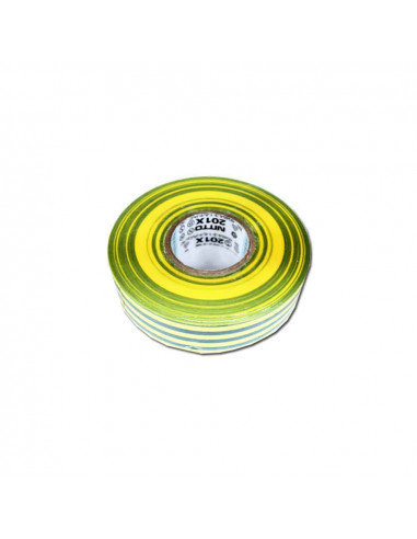 Ruban isolant 25m x19mm bicouleur