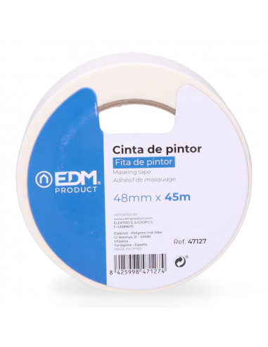 Ruban de masquage 48mmx45mts edm