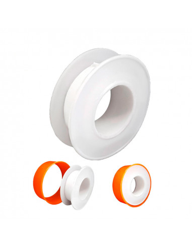 Ruban de teflon edm 12mts 12mm 70 microns