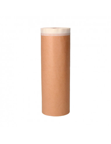 Rouleau de papier de masquage avec bande adhésive 30cmx20mts