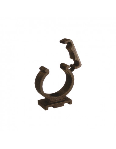 Collier de serrage nylon noir pour tuyau ferroplast m16