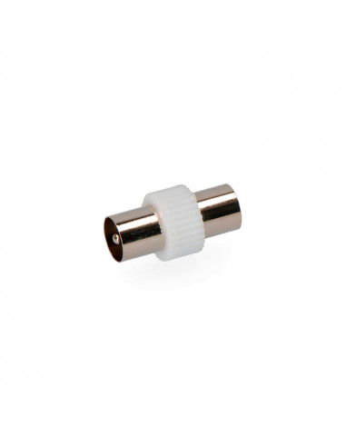 Connecteur tv mâle-mâle 9,5mm (retractable) edm