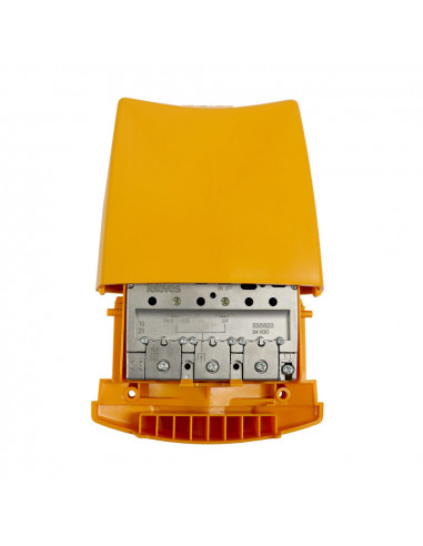 Amplificateur d'antenne pour mât extérieur gain fm: 15db uhf: 4db televes