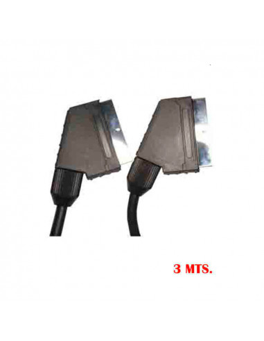 Euro connecteur 3m 21 pins