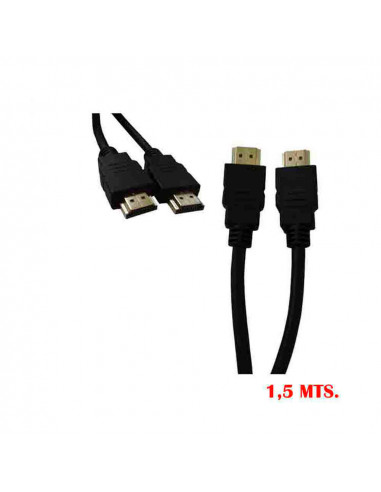 Connection hdmi haute vitesse 1,4 mâle mâle 1,5m