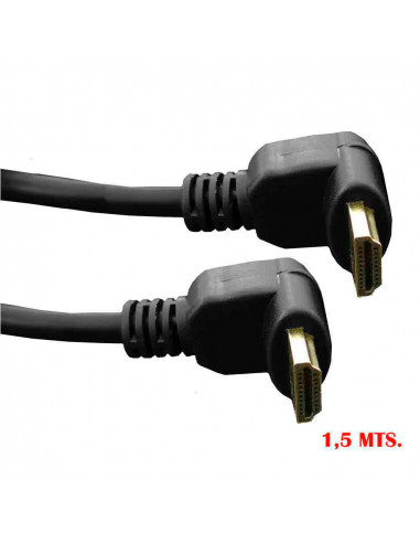 Connection hdmi supra coudée 1,5m edm