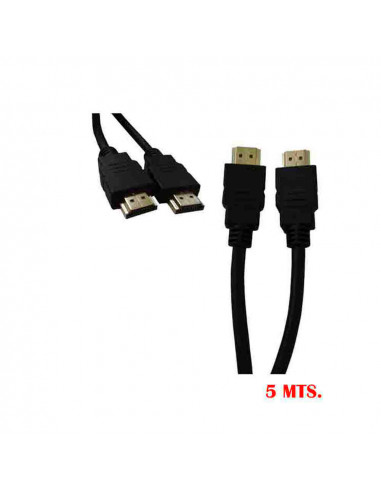 Connection hdmi supra dorée hd 5m