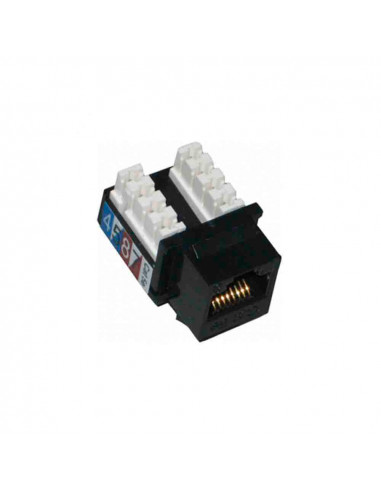 Prise rj45 90° cat. 6e utp