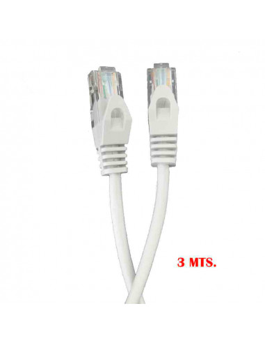 Connexion cable utp 5e "outex" 3m edm cat5