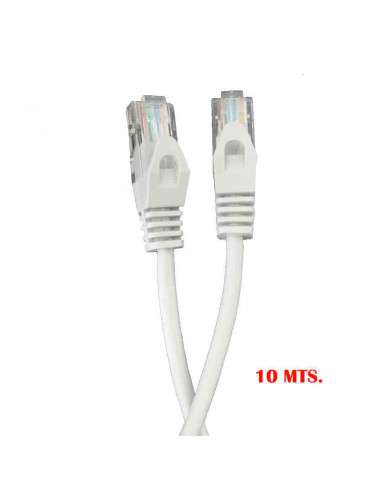 Connexion cable utp 5e "outex" 10m edm cat5