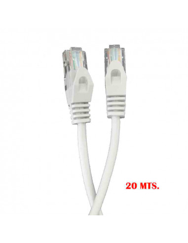 Connexion cable utp 5e "outex" 20m edm cat5