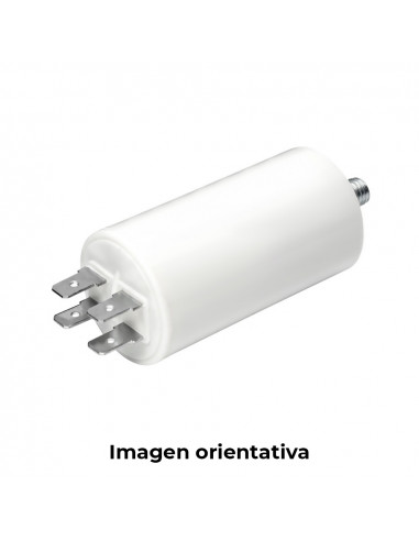 Condensateur de démarrage moteur 45mf/5% ø5x11cm konek