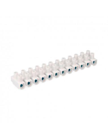 Bande de connexion de 25mm homologuée blanche edm