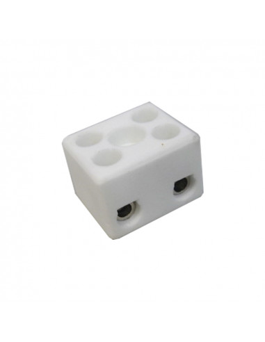 Domino céramique 2 bornes 4mm 900°
