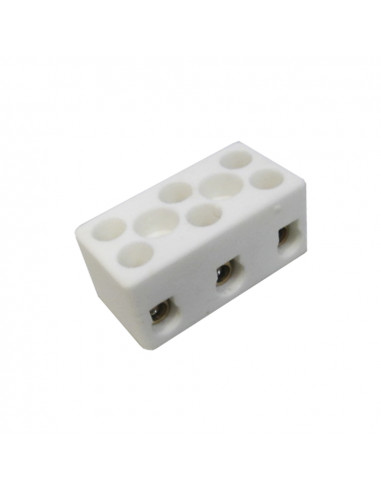 Domino céramique 3 bornes 4mm 900º