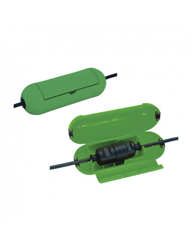 Boîtier de protection pour connexions en exterieur ip44 solera prot-1
