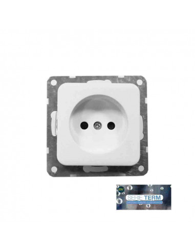 Prise encastrable 10-16 a "term" edm (sachet blister)