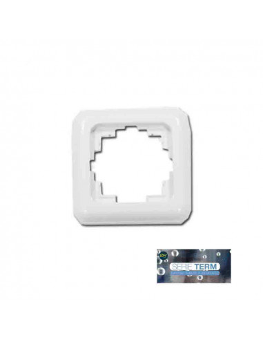 Cadre prise encastrable "term" edm (sachet blister)