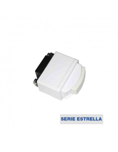 Interrupteur 6a 250v "estrella" solera 531