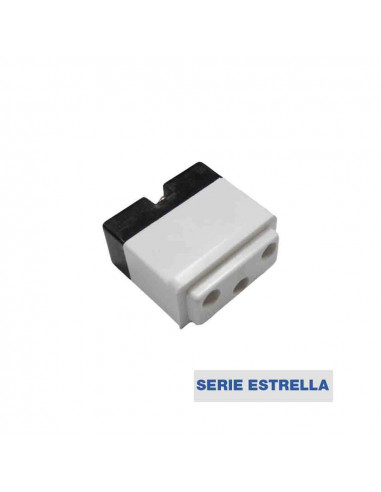Prise 10a t/t déplacée "estrella" solera 330