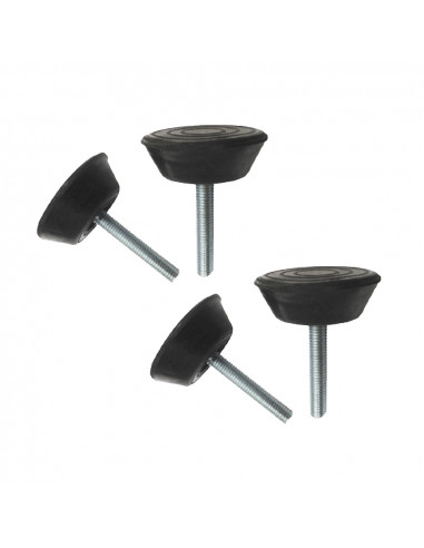 Kit silenbloc pour sols s-40 6,5x5cm