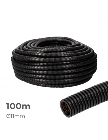 Gaine prefilee pour installation intérieure 11mm ce m-16 euro/mts