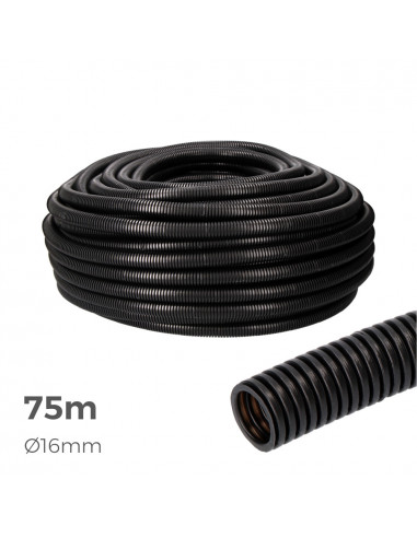 Gaine prefilee pour installation intérieure 16mm ce m-25 euro/mts